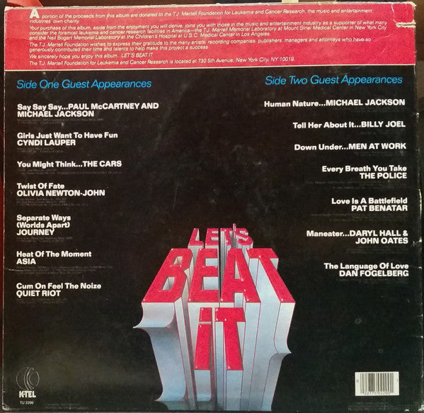 Various - Let's Beat It (LP Tweedehands)