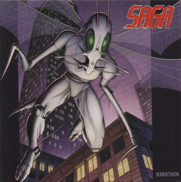 Saga - Marathon (CD)