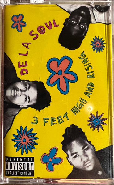 De La Soul - 3 Feet High And Rising (muziekcassette) - Discords.nl