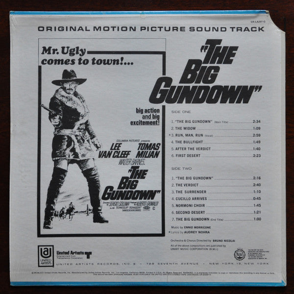 Ennio Morricone - The Big Gundown (Original Motion Picture Soundtrack) (LP Tweedehands)