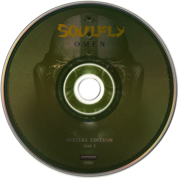 Soulfly - Omen (CD Tweedehands)