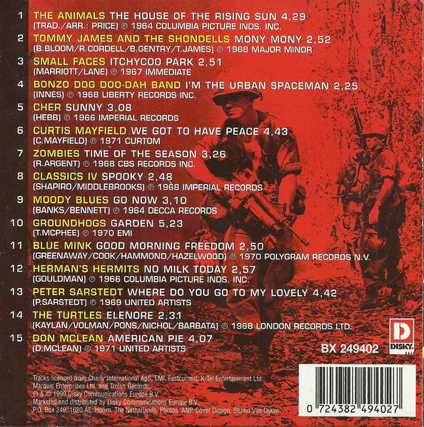 Various - Good Morning Vietnam (CD) - Discords.nl