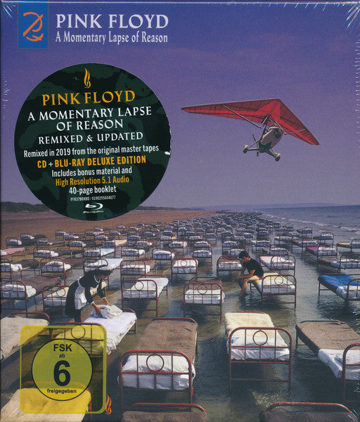 Pink Floyd - A Momentary Lapse Of Reason (Remixed & Updated) (CD) - Discords.nl