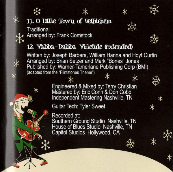 Brian Setzer Orchestra - Rockin' Rudolph (CD)