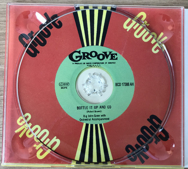 Various - Groove Jumping! (14 Classic Rockin' R&B Tracks From RCA's Groove Label) (CD)