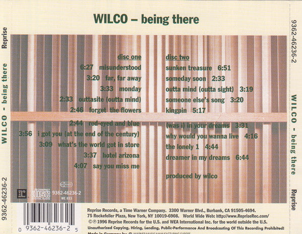 Wilco - Being There (CD Tweedehands)