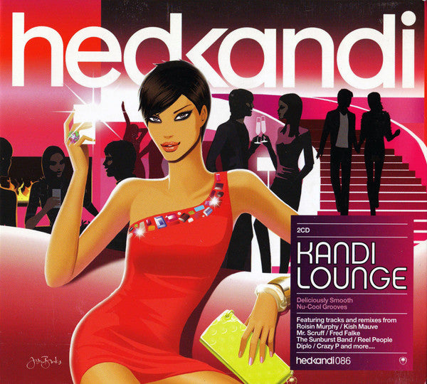 Various - Hed Kandi: Kandi Lounge (CD Tweedehands)