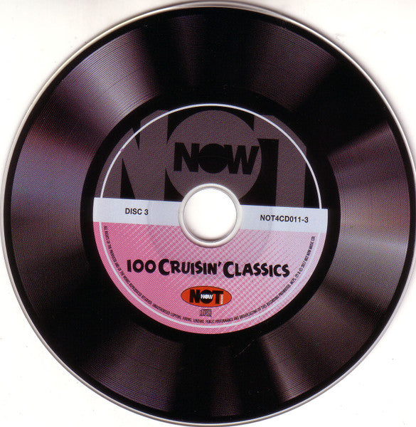 Various - 100 Cruisin' Classics (CD)