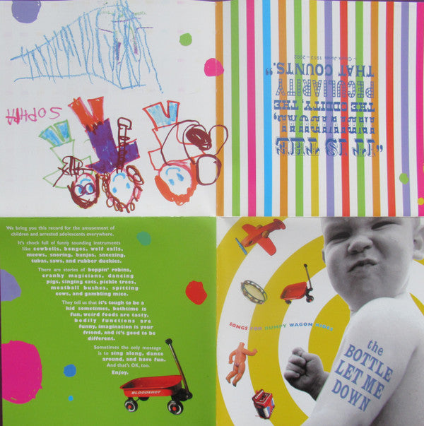 Various - The Bottle Let Me Down (Songs For Bumpy Wagon Rides) (CD Tweedehands) - Discords.nl