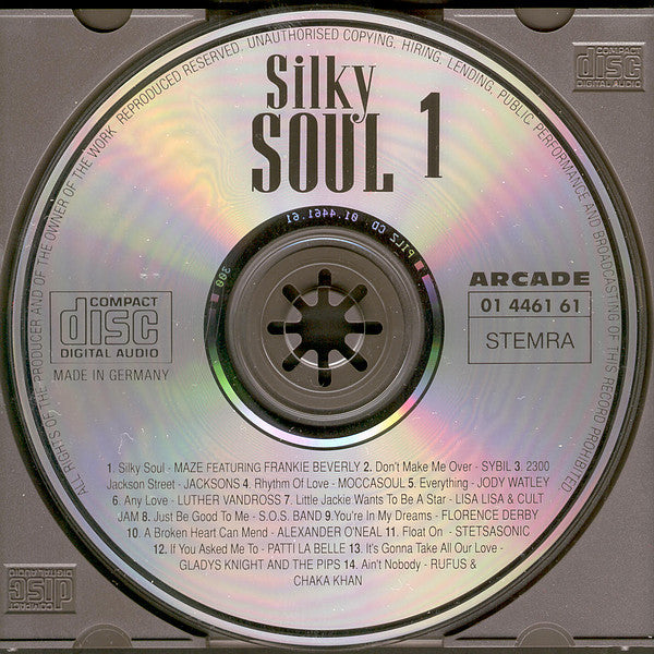 Various - Silky Soul 1 (CD Tweedehands) - Discords.nl