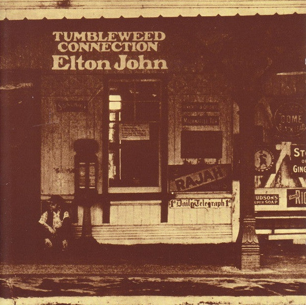 Elton John - Tumbleweed Connection (CD Tweedehands)
