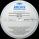 Johann Sebastian Bach, Münchener Bach-Orchester, Karl Richter - 6 Brandenburgische Konzerte (LP Tweedehands) - Discords.nl