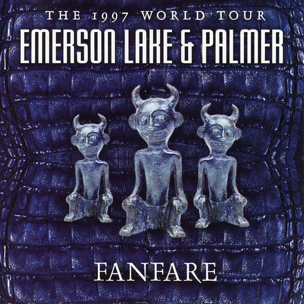 Emerson, Lake & Palmer - Fanfare (The 1997 World Tour) (CD)