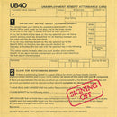 UB40 - Signing Off (LP Tweedehands)
