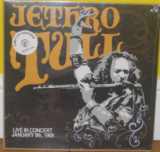 Jethro Tull - Live In Concert (LP) - Discords.nl