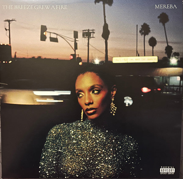 Mereba - The breeze crew a fire (summer sky) (LP)