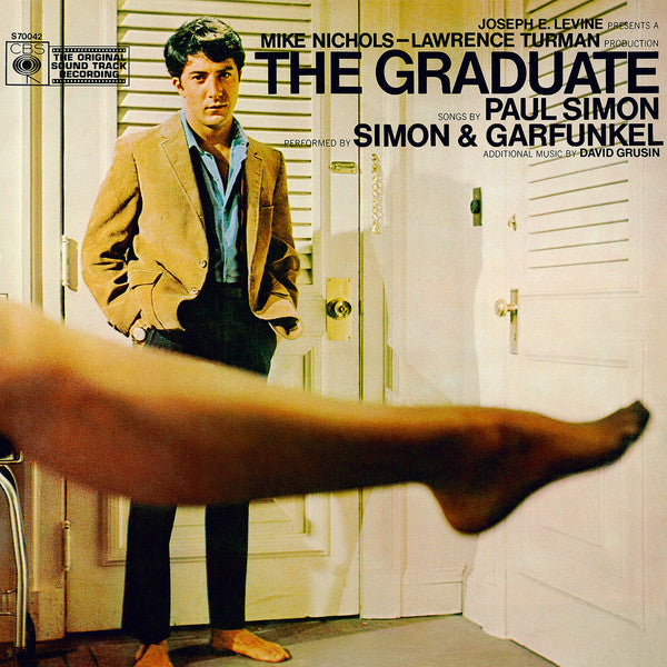 Paul Simon, Simon & Garfunkel, Dave Grusin - The Graduate (The Original Soundtrack Recording) (LP Tweedehands)