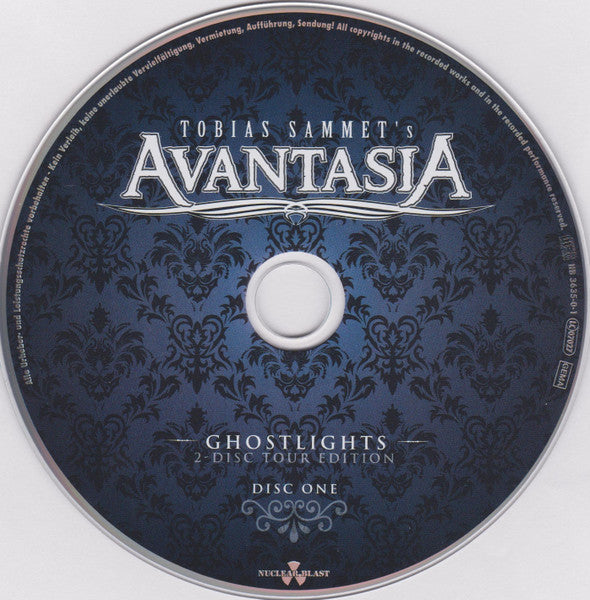 Tobias Sammet's Avantasia - Ghostlights (CD)