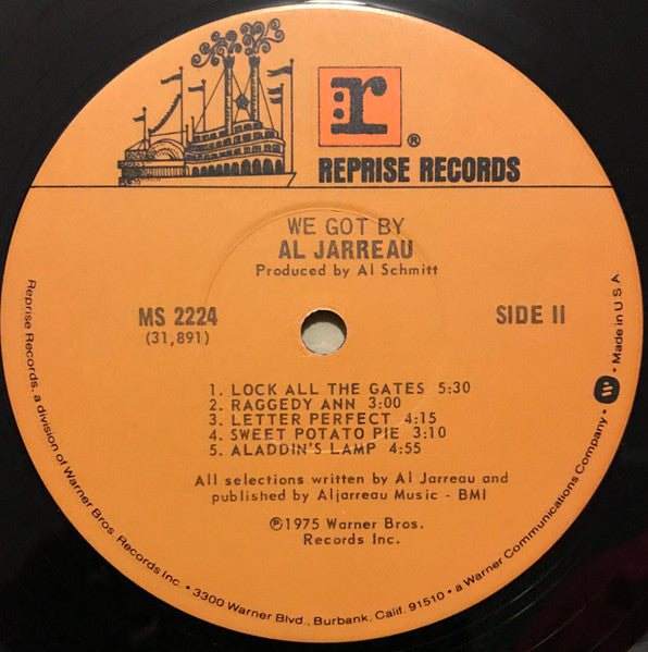 Al Jarreau - We Got By (LP Tweedehands)