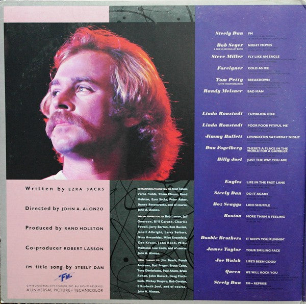 Various - FM (The Original Movie Soundtrack) (LP Tweedehands)