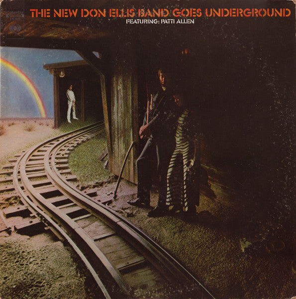 New Don Ellis Band, The Featuring: Patti Allen - The New Don Ellis Band Goes Underground (LP Tweedehands) - Discords.nl