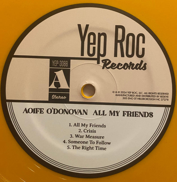 Aoife O'Donovan - All My Friends (LP) - Discords.nl