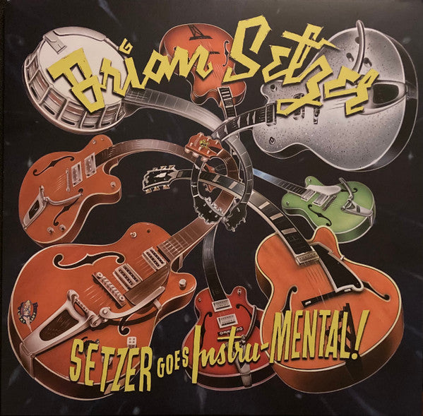 Brian Setzer - Setzer Goes Instru-Mental! (LP)