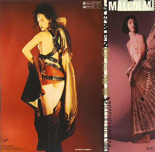 Malcolm McLaren - Fans (LP Tweedehands)