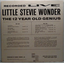 Stevie Wonder - Recorded Live The 12 Year Old Genius (LP Tweedehands)