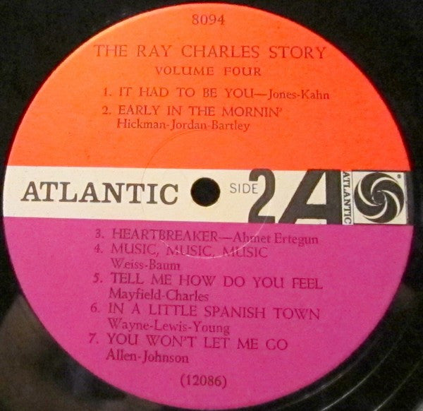 Ray Charles - The Ray Charles Story Volume 4 (LP Tweedehands)
