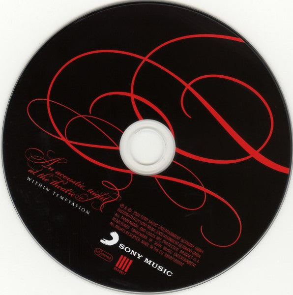 Within Temptation - An Acoustic Night At The Theatre (CD) - Discords.nl