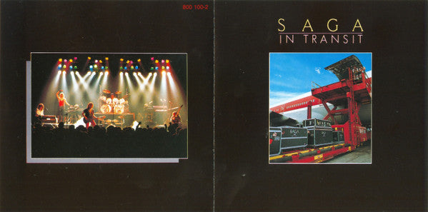 Saga (3) - In Transit (CD)