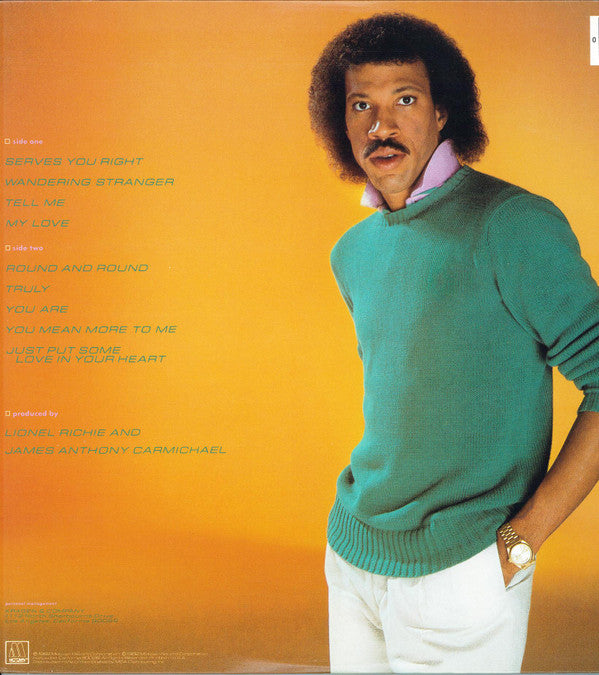 Lionel Richie - Lionel Richie (LP Tweedehands)