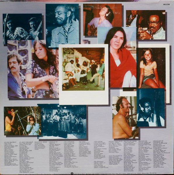 Maria Muldaur - Waitress In A Donut Shop (LP Tweedehands)