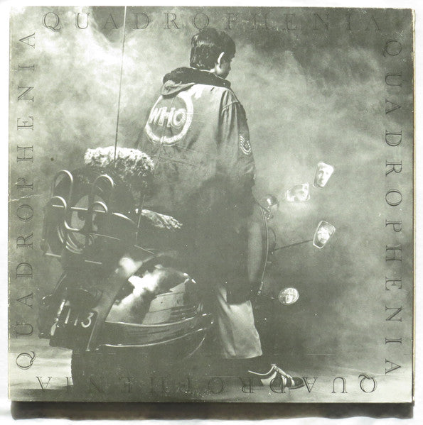 Who, The - Quadrophenia (LP Tweedehands)