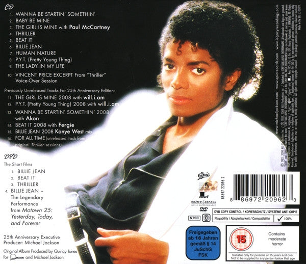 Michael Jackson - Thriller 25 (CD Tweedehands)