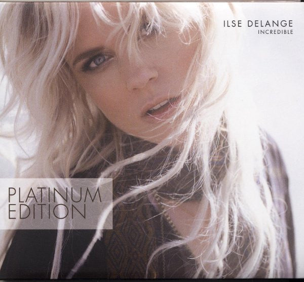 Ilse DeLange - Incredible (Platinum Edition) (CD Tweedehands)