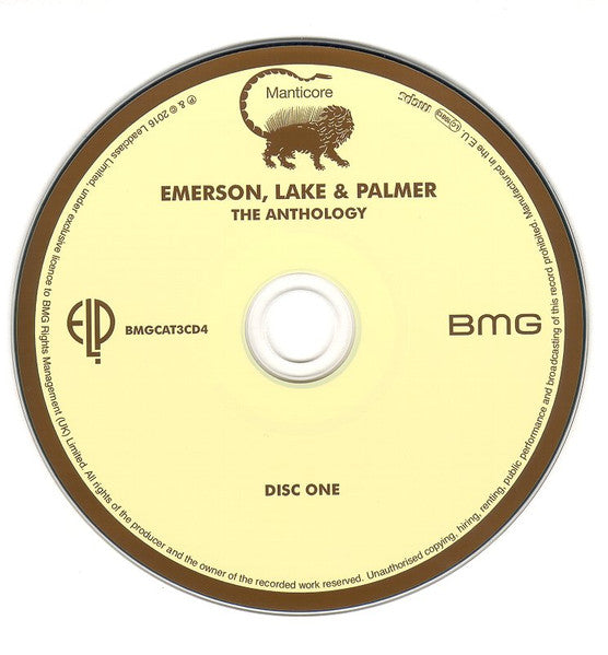 Emerson, Lake & Palmer - The Anthology (CD Tweedehands)