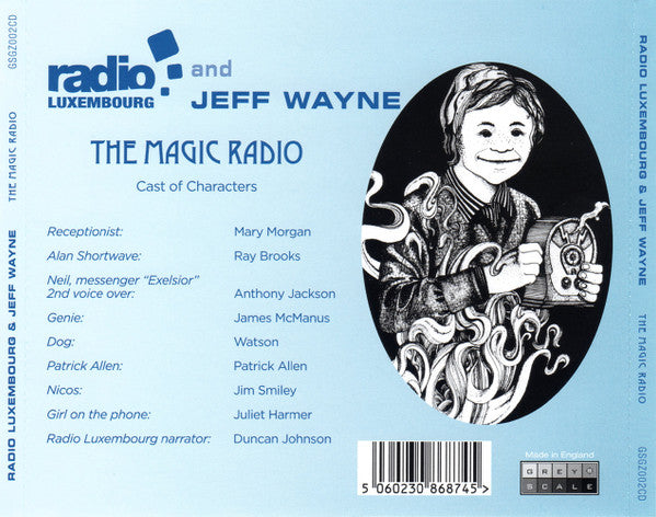 Jeff Wayne - The Magic Radio (CD)