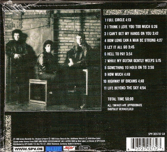 Jeff Healey Band, The - Hell To Pay (CD Tweedehands)