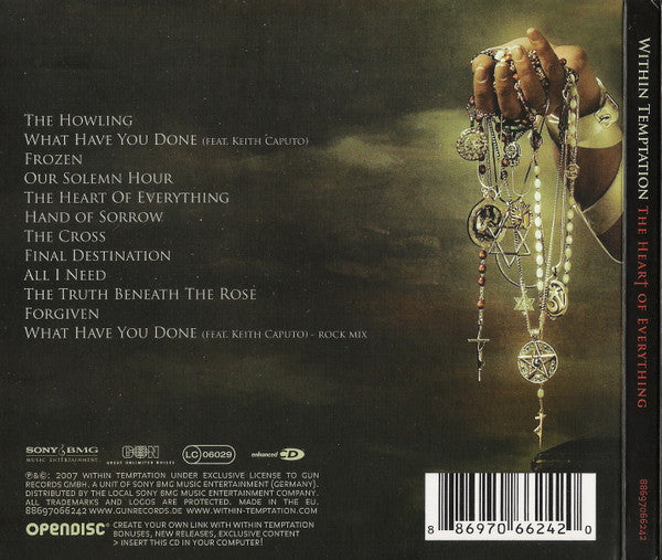 Within Temptation - The Heart Of Everything (CD) - Discords.nl
