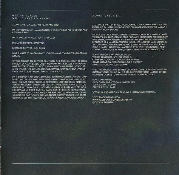 Black Sabbath - 13 (CD) - Discords.nl