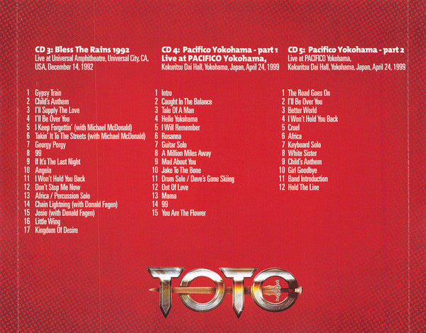 Toto - The Broadcast Collection (CD)