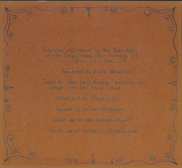 Tuba Skinny - Owl Call Blues (CD)