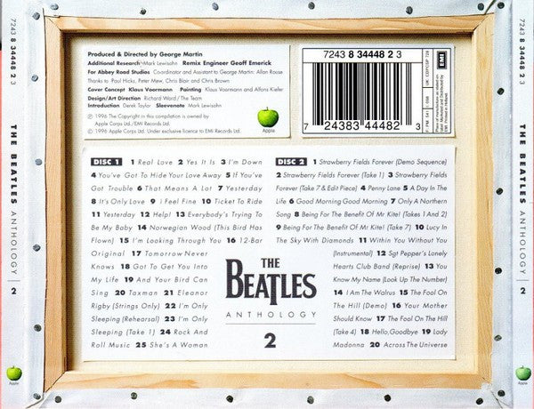 Beatles, The - Anthology 2 (CD Tweedehands)