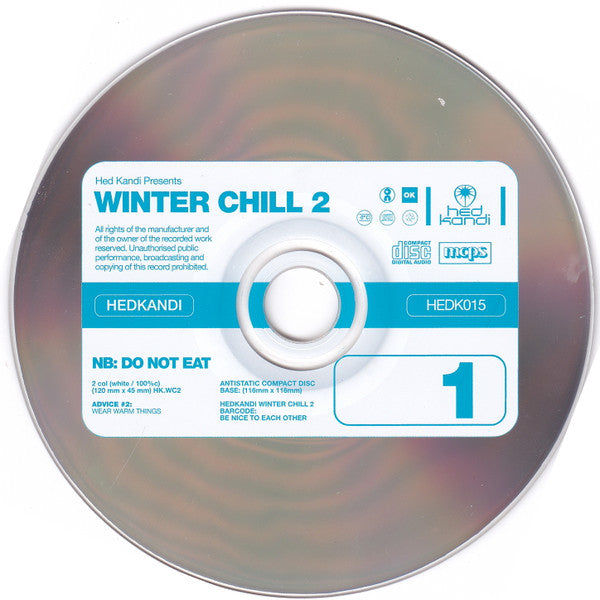 Various - Winter Chill 2 (CD Tweedehands)