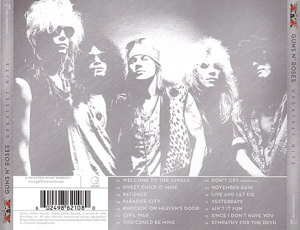 Guns N' Roses - Greatest Hits (CD Tweedehands) - Discords.nl