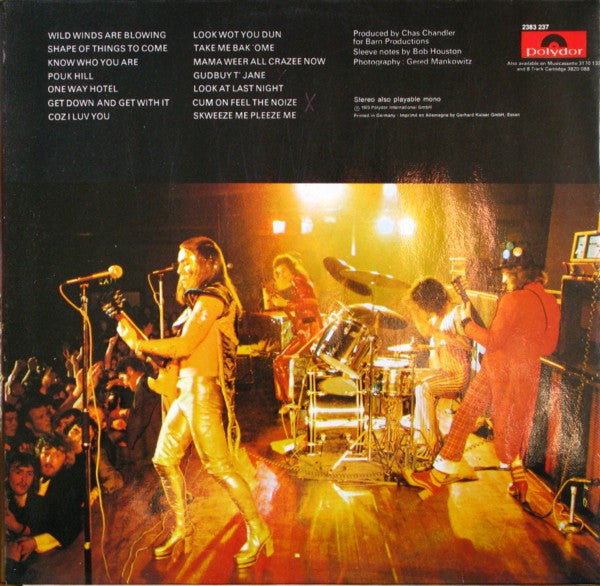 Slade - Sladest (LP Tweedehands) - Discords.nl