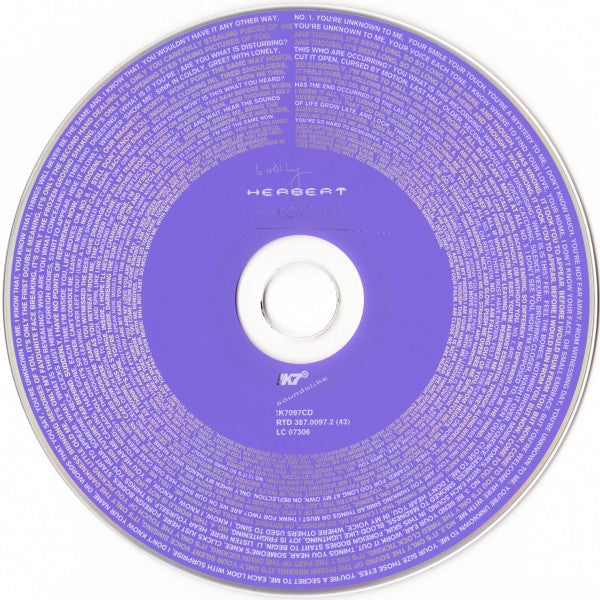 Matthew Herbert - Bodily Functions (CD Tweedehands)