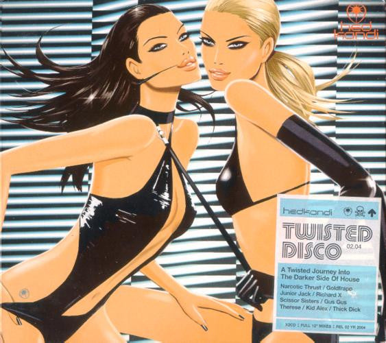 Various - Twisted Disco 02.04 (CD Tweedehands)